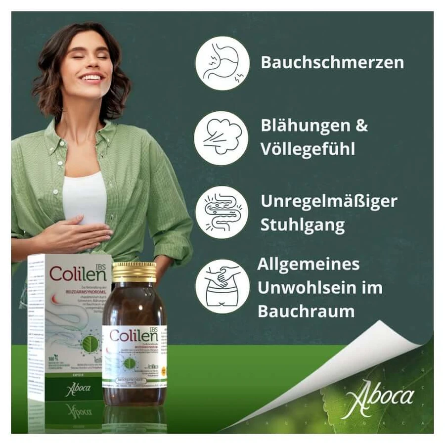 Colilen IBS Capsules 96 Capsules