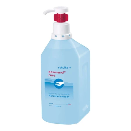 Desmanol care Hyclick dezinfectant pe bază de alcool pentru mâini 1000 ml