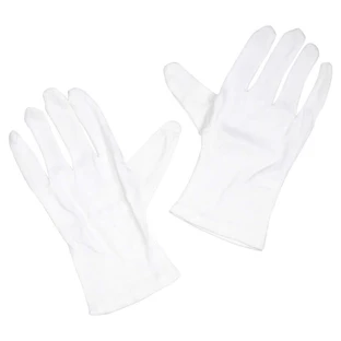 Guantes de algodón talla 3 para niños 2 uds.