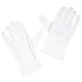 Guantes de algodón talla 3 para niños 2 uds.