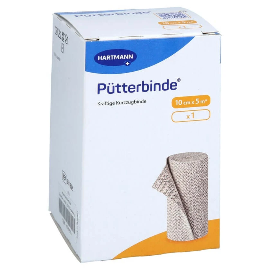 Bandaż Pütter 10 cmx5 m 1 szt.: ceny i cechy
