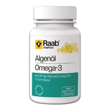 Raab Vitalfood® Omega-3 aus Algenöl Kapseln 75 St