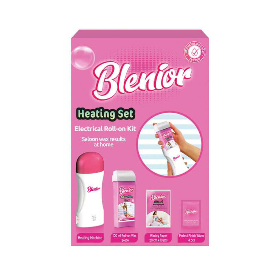 Hair removal kit, Blenior