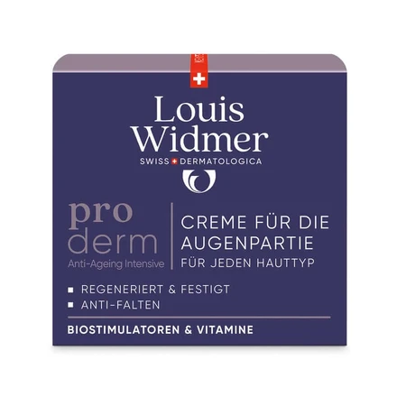Widmer Proderm Crème pour le contour des yeux L.p. 30 ml