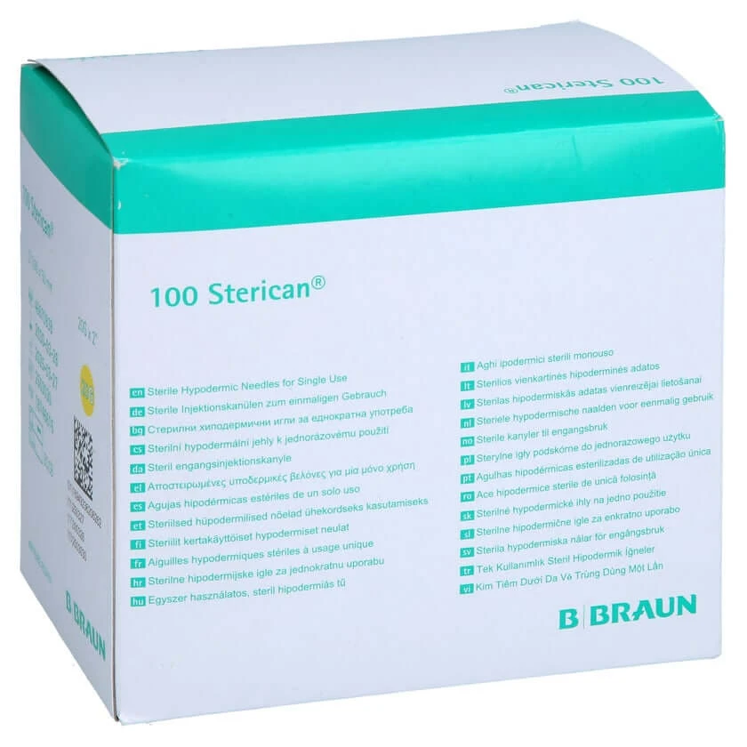 Sterican wegwerpcanule 20 G 50 Mm 100 stuks