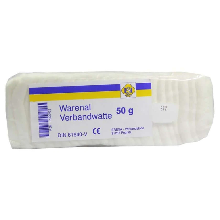 Cotone assorbente Warenal 50 g
