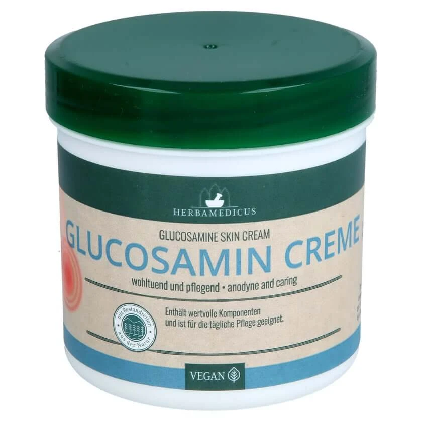 Glucosamine crème Herbamedicus 250 ml