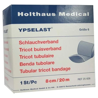 Buisverband Ypselast maat 6 20 m wit 1 st