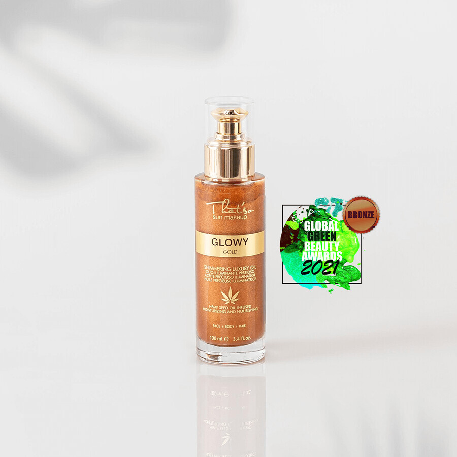 Huile autobronzante, Glowy Gold x 100ml, That So