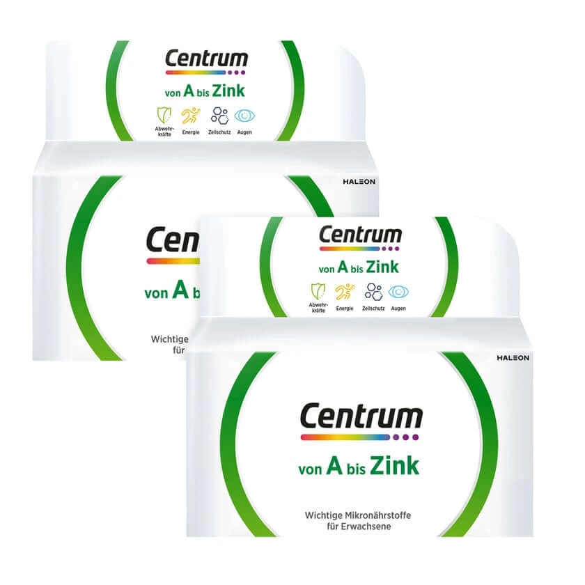 Centrum van A tot Zink dubbelpak 2X180 stuks