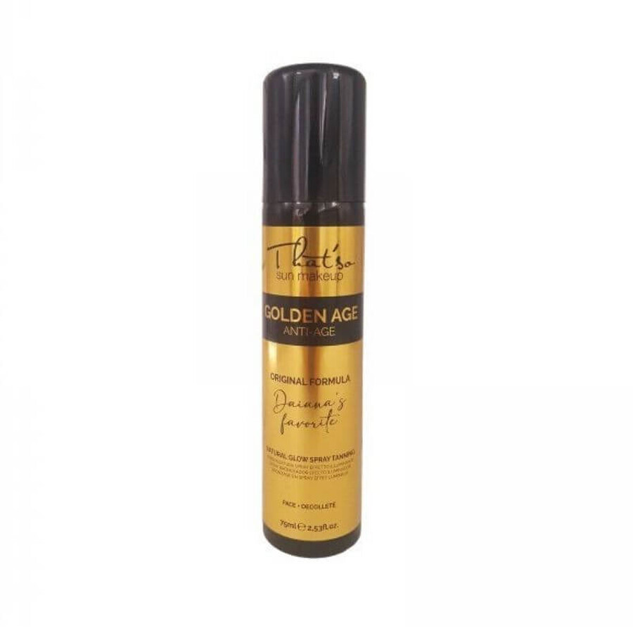 Daiana's Favorite Original Spray - Golden Age x 75 ml, That So