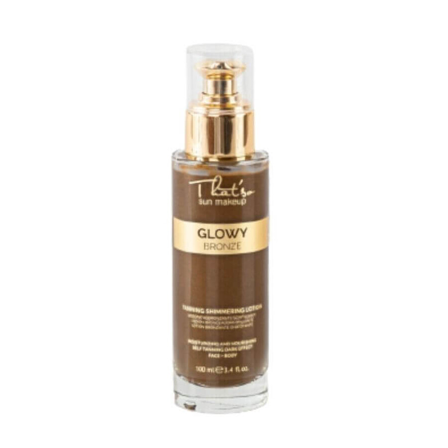 Ulei autobronzant, Glowy Bronze x 100ml, That So