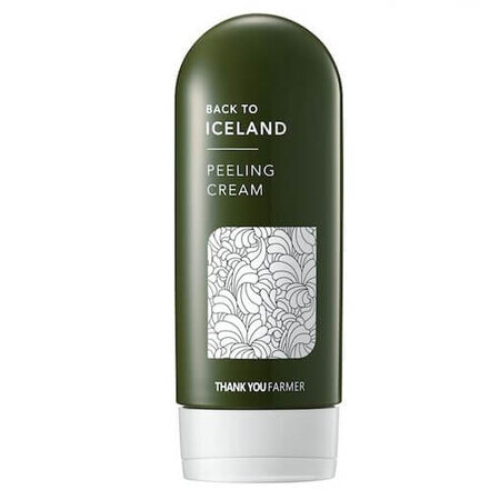 Crema esfoliante Back to Iceland Peeling Cream, 150 ml, grazie agricoltore