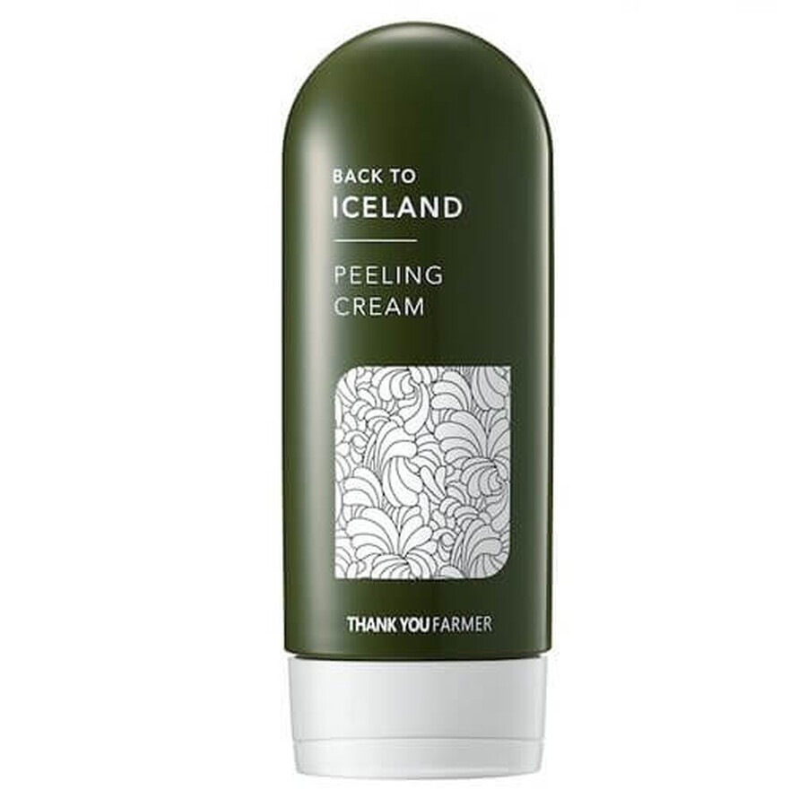 Crema esfoliante Back to Iceland Peeling Cream, 150 ml, grazie agricoltore