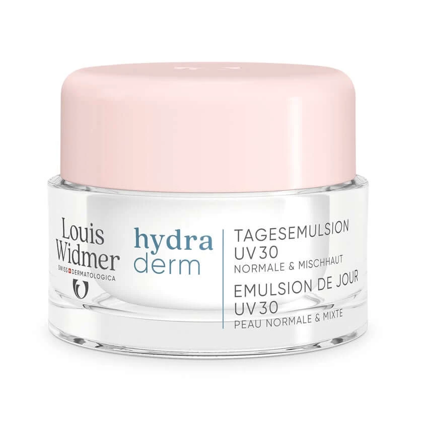 Widmer Hydraderm Dag Emulsie Uv 30 O.p. 50 ml