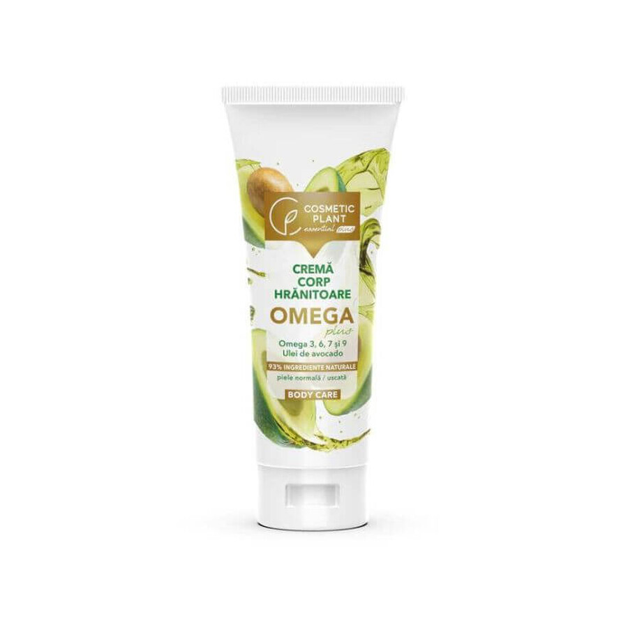 Voedende bodycrème met omega 3,6,7,9 en avocado-olie, Cosmetic Plant