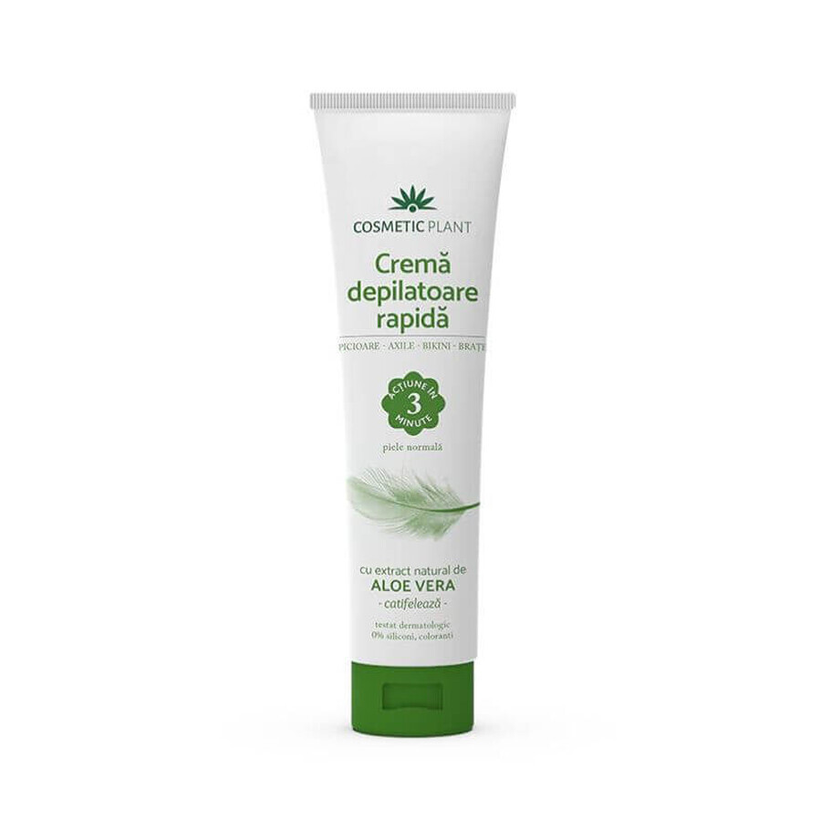 Crema depilatoria rapida con estratto di aloe vera 150ml