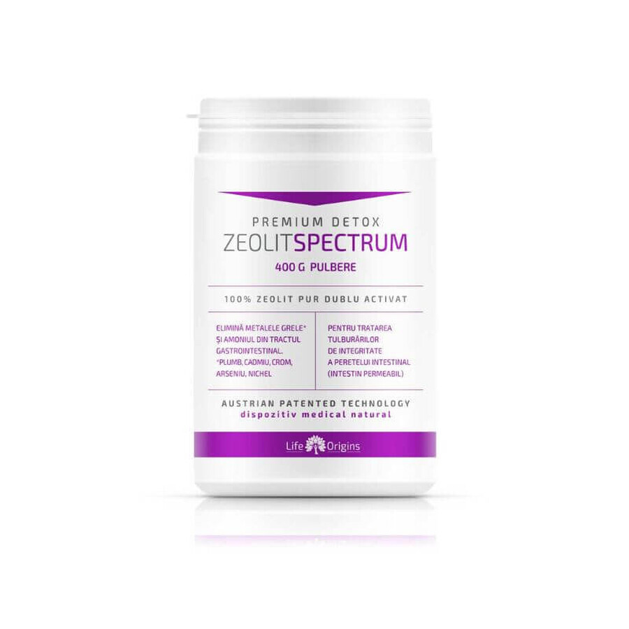 Zeoliet Spectrum, 400 g, Novo Biomedics