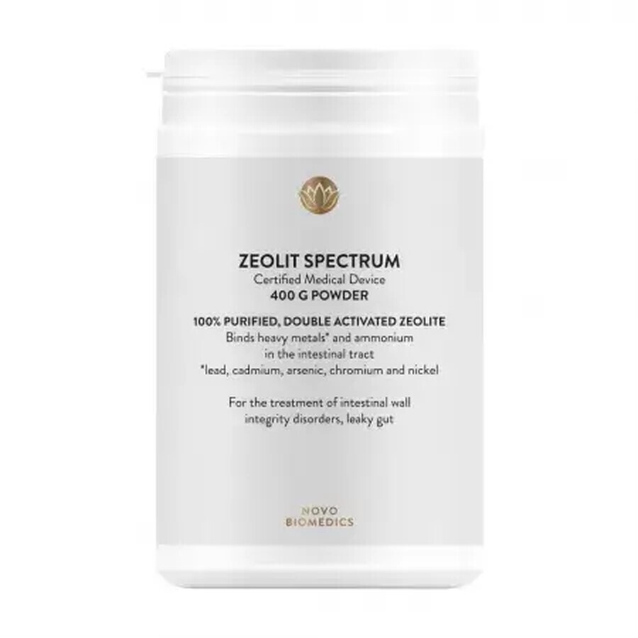 Zeoliet Spectrum, 400 g, Novo Biomedics