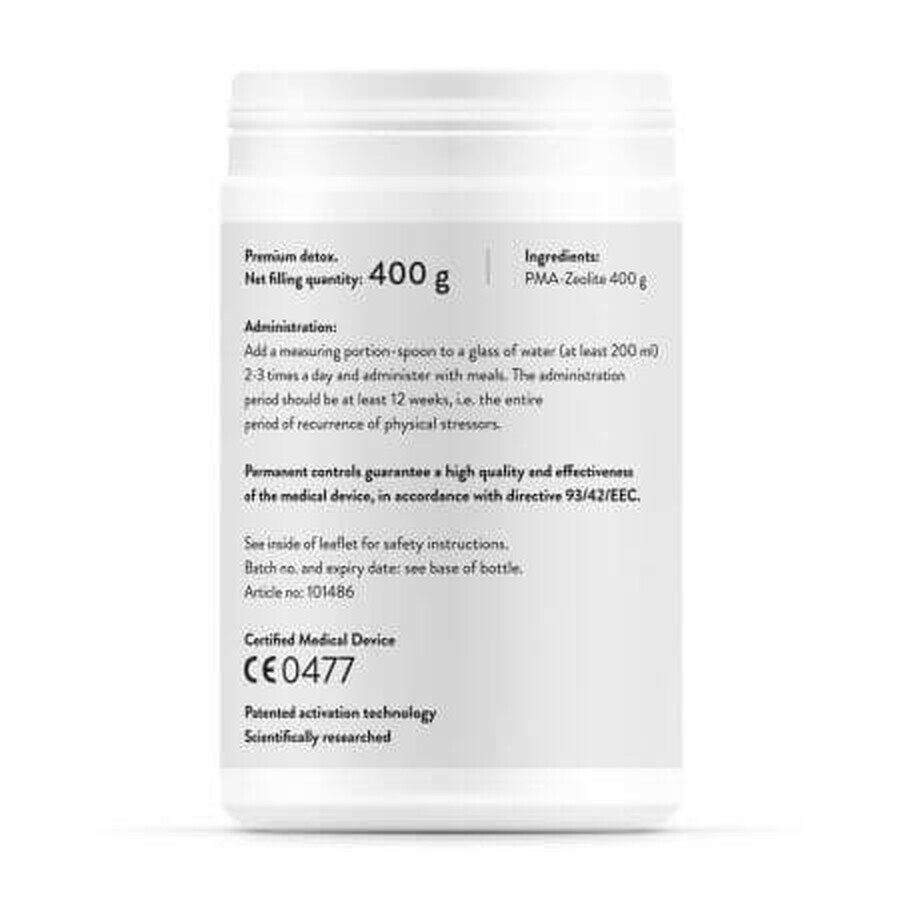 Zeoliet Spectrum, 400 g, Novo Biomedics