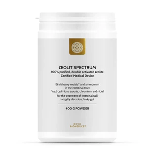 Zeolit Spectrum, 400 g, Novo Biomedics