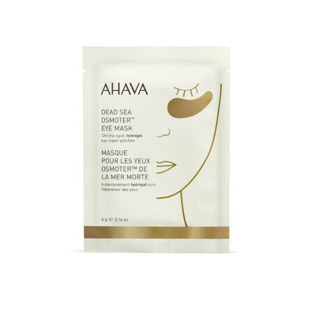 Lot de 6 masques pour les yeux Osmoter 6x4g, Ahava