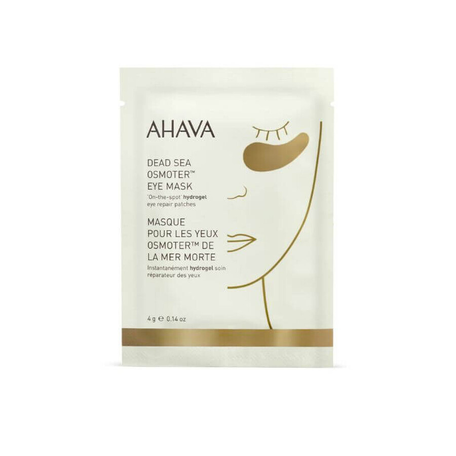 6er-Set Osmoter Augenmasken 6x4g, Ahava