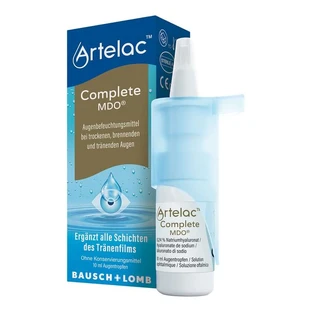 Artelac Complete MDO oogdruppels 10 ml