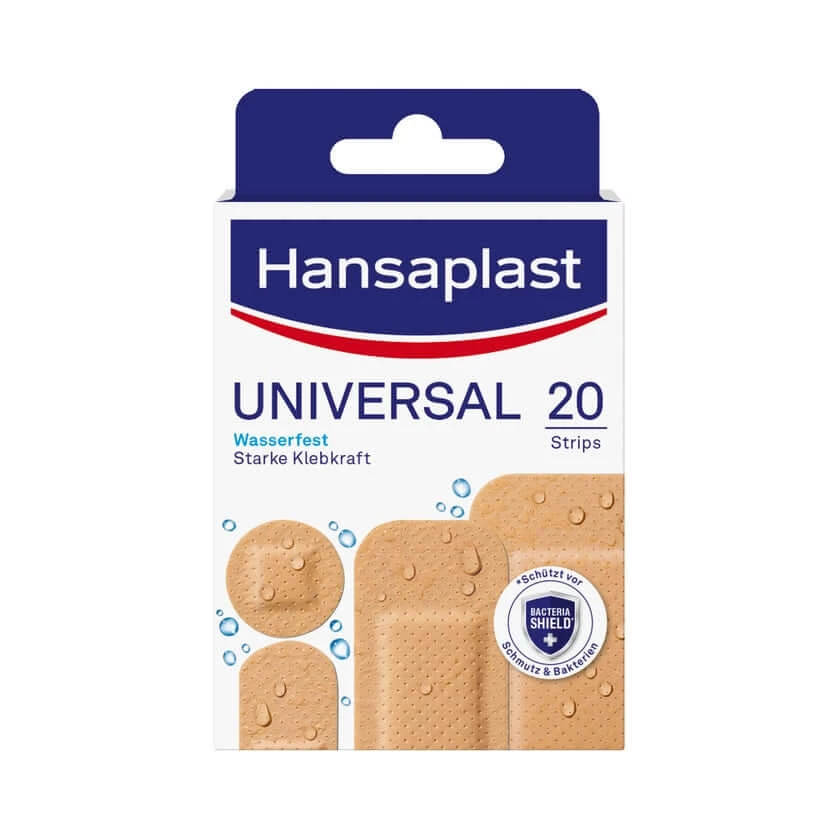 Hansaplast universele pleisterstrips water 20 st