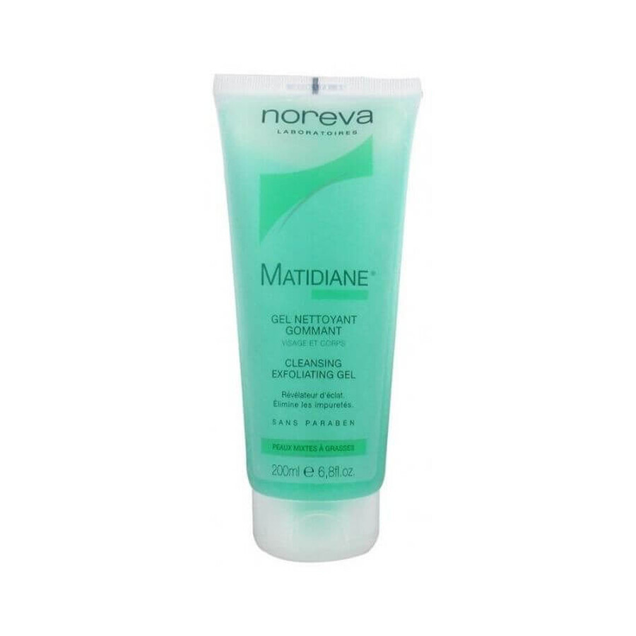 Gel gommant Noreva Matidiane x 200ml