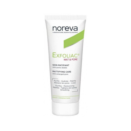 Noreva Exfoliac Mat&amp;Pore matterende crème x 40ml