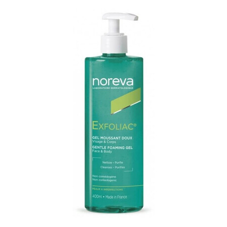 Noreva Exfoliac schäumendes Gel x 400ml