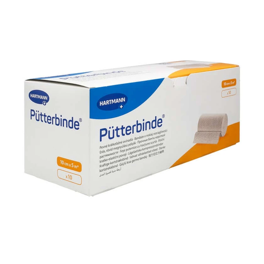 Bandage de Pütter 10 cmx5 m 10 pcs.