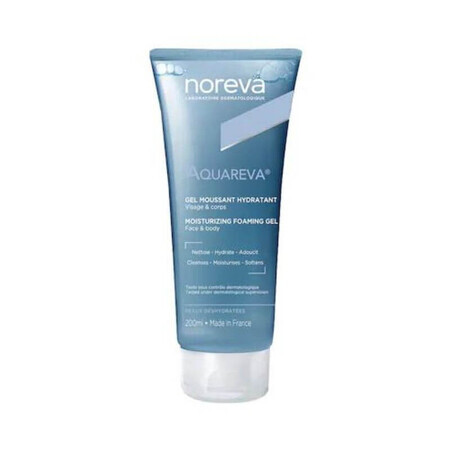 Noreva Aquareva gel moussant x 200ml