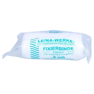 Bende di garza 6 cmx4 m elastiche 10 pz.