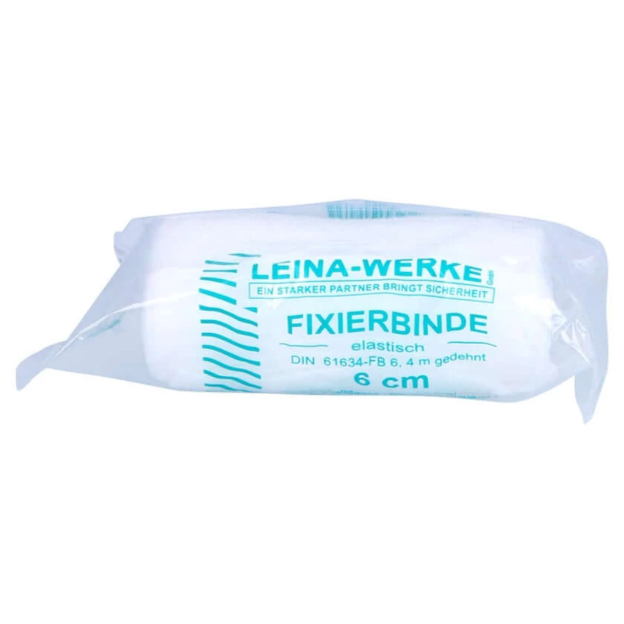 Bende di garza 6 cmx4 m elastiche 10 pz.
