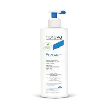 Eczeane® Balsamo Relipidante Anti-Prurito 48h Noreva 400ml