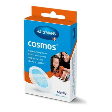cosmos brandwondenpleister 8 st