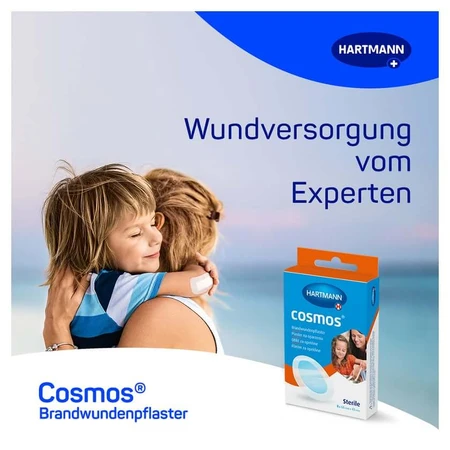cosmos brandwondenpleister 8 st