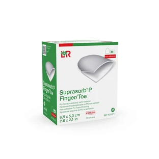 Suprasorb P Vinger-/teenverband van Pu-schuim steriel maat m 10 st.