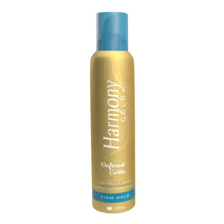 HARMONY Gold Espuma Capilar Rizos Definidos 200ml