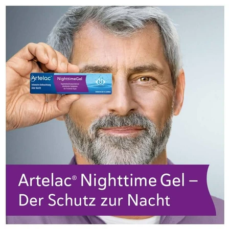Artelac Nighttime Gel Ooggel - Hydraterende verzorging voor de nacht 1X10 g