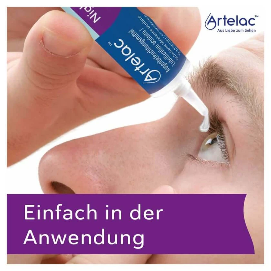 Artelac Nighttime Gel Ooggel - Hydraterende verzorging voor de nacht 1X10 g