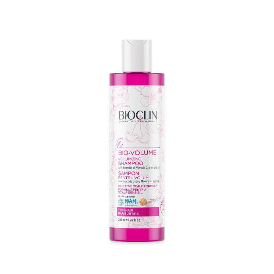 BIOCLIN BIO-VOLUME Volume Shampoo, 200 ml NL