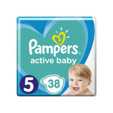 Pampers Active Baby 5, 11-16kg VPM(38)