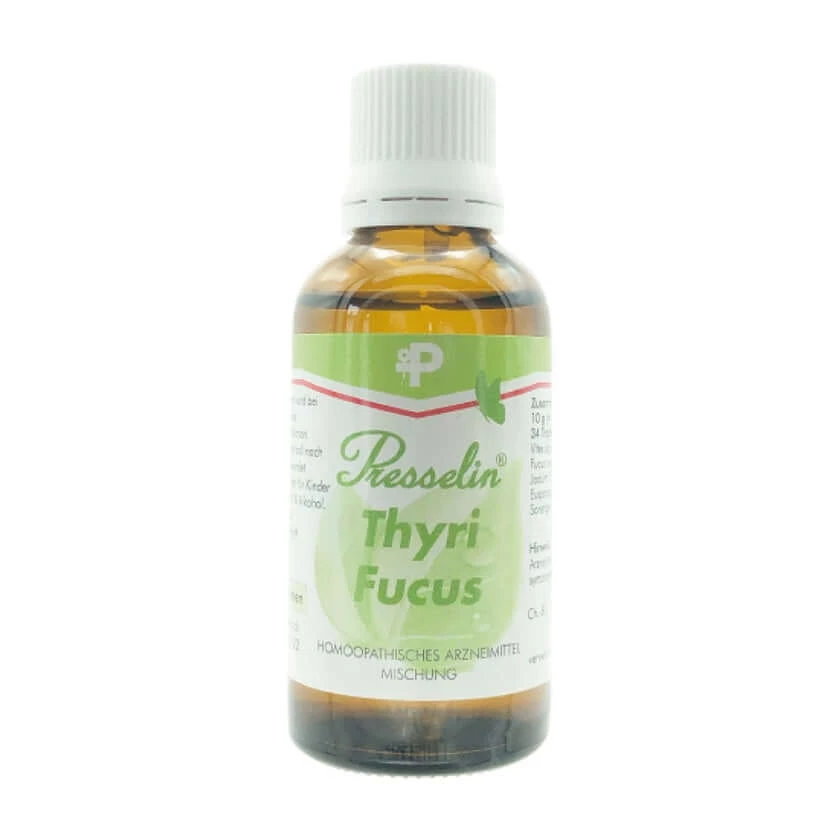 Presselin Thyri Fucus druppels 50 ml