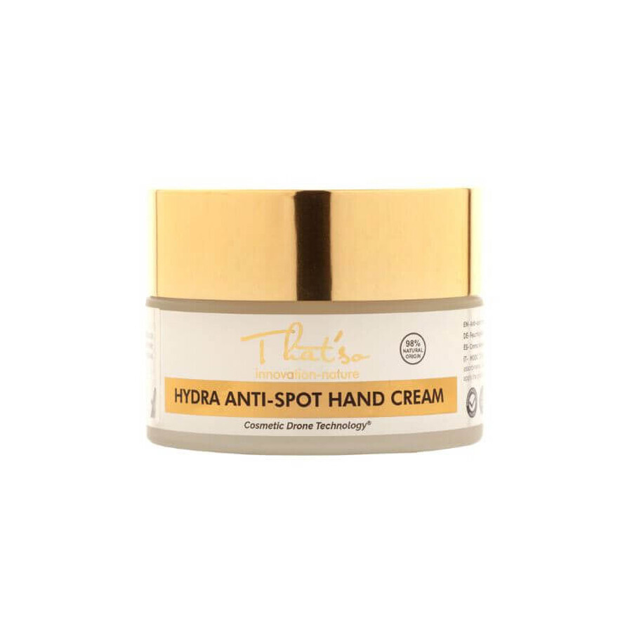 Crema de manos antiarrugas, Hydra x 50ml, That So