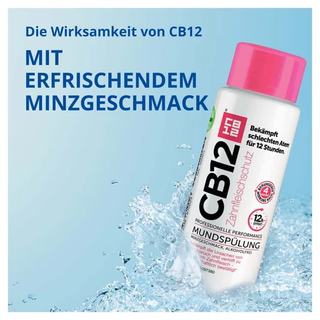 CB12 bescherming tegen kauwgom dubbele verpakking 2X500 ml