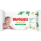 Huggies BW Natural Biodegradable Wipes 48 pcs