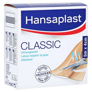 Hansaplast Classic Pflaster 4 cmx5 m 1 St